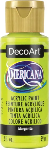 Vista 11 de DecoArt Americana - Pintura acrílica, 2 onzas, crema de plátano