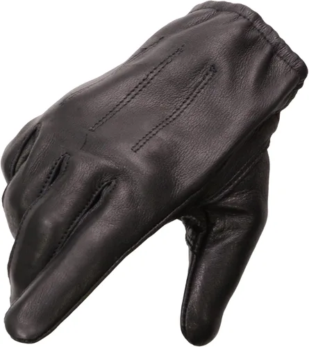 Vista 2 de Milwaukee Leather SH887 - Guantes de piel de ciervo para hombre, color negro