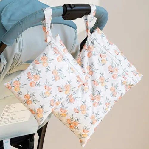 Vista 5 de Bolsas húmedas de 2 tamaños, bolsa de almacenamiento impermeable para Playa