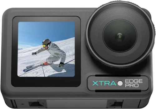 Vista 5 de Paquete de batería dual Pro - Sensor de 1/1.3 pulgadas, resistente al agua de 65 pies, batería de 216 minutos, video nocturno de 4K/120 fps
