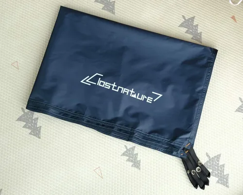 Vista 5 de Clostnature Huella de Tienda de Campaña - Lona Impermeable para Camping, Protector de Suelo de Tienda Resistente, Alfombrilla Ultraligera