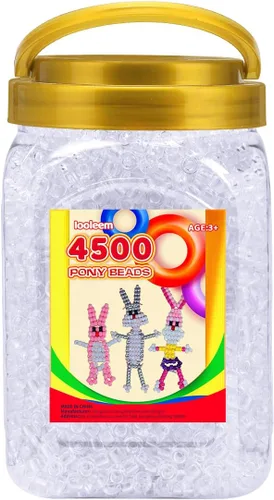 Vista 43 de IOOLEEM Cuentas de pony (2000 piezas, cuentas de pony negras), cuentas para hacer joyas, cuentas para manualidades, suministros para ensartar Negro