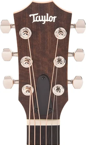 Vista 7 de Taylor GS Mini-e Rosewood Plus - Guitarra acústica-eléctrica, color natural brillante con golpeador negro