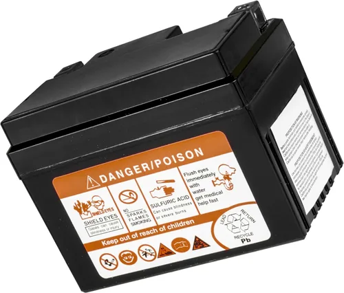Vista 6 de Caltric Batería compatible con Yamaha Gtx-4Lbs0-00-00 Bty-Gt4Lb-S0-00 Ytx4L-Bs Agm