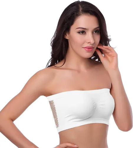 Vista 7 de Bras for Tweens Womens Full Coverage Sports Bra Tomorrow Skinny Girl Smoothers and Shapers Breast Holders Gold Sports