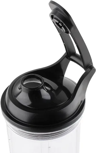 Vista 6 de Piezas de repuesto de 32 onzas con tapa y cuchilla de fácil giro, compatible con Nutribullet Blender Combo NutriBullet Pro 1000 y NutriBullet Select