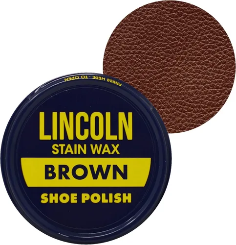 Vista 14 de Lincoln Cera para pulir zapatos - 2-1/8 oz Fabricado en Estados Unidos desde 1925