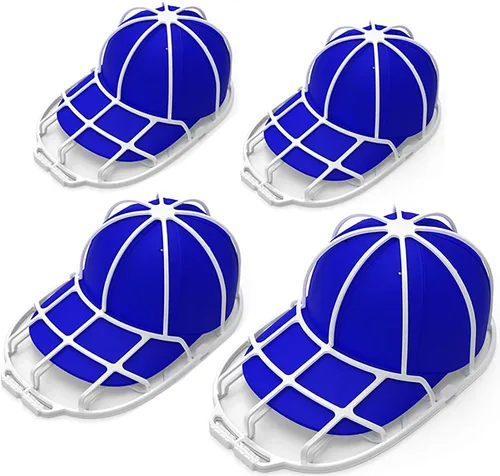 Vista 12 de Jaula Lavadora de Sombreros para Máquina Lavadora - Estante Limpiador de Gorras de Béisbol, Lavado de Gorras, Apto para Lavavajillas, Perfecto