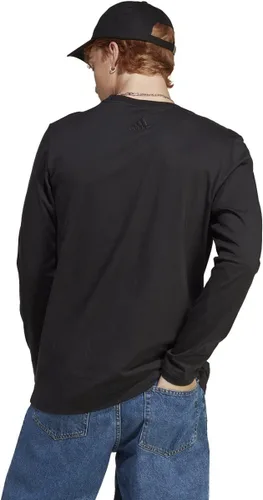 Vista 2 de adidas Camiseta de manga larga Essentials para hombre