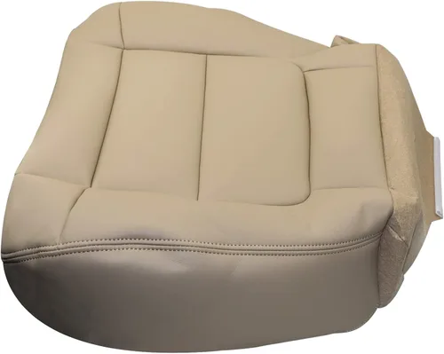 Vista 5 de FZJDSD Funda de asiento de piel de repuesto para Ford F/150 Lariat Super Crew 2001 2002 2003