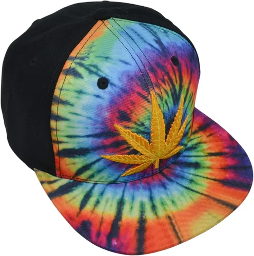 Vista 4 de Popfizzy Sombrero de maleza, sombreros unisex de hoja de maceta, gorras de béisbol de cannabis, sombreros de hip-hop, gorra de marihuana, regalos
