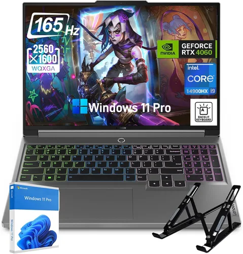 Lenovo Legion 5i - Laptop para juegos de 16 pulgadas, pantalla WQXGA 2.5K 165Hz, Intel Core i9-14900HX, 32GB DDR5, 1TB SSD, GeForce RTX 4060,