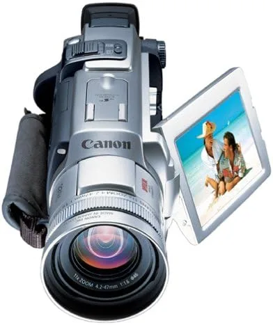 Vista 2 de Canon Videocámara Optura Xi MiniDV con zoom óptico de 11x (descontinuado por el fabricante)