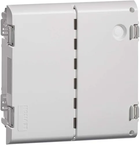 Vista 10 de Leviton Puerta con bisagras ventilada centrada estructurada de 14" solamente, inalámbrica, 49605-14S
