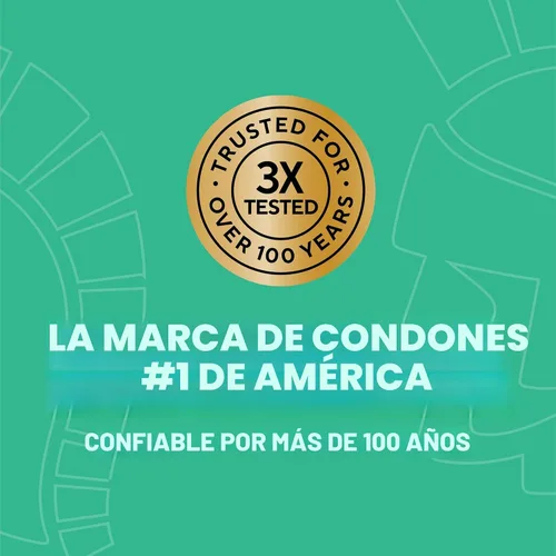Vista 5 de TROJAN Condones de placer extendido, condones TROJAN 12