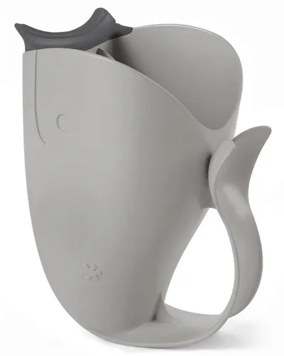 Vista 13 de Skip Hop Taza de enjuague de baño para bebé MOBY - Enjuagador de cascada sin lágrimas, color gris, edad 0+, (paquete de 12)