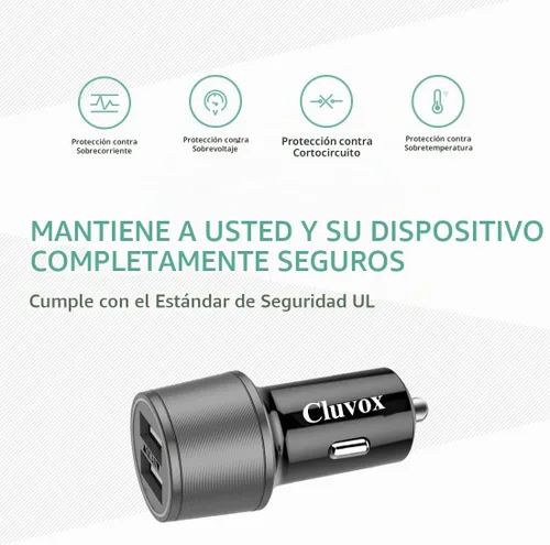 Vista 7 de Cargador rápido USB C para automóvil, compatible con Samsung Galaxy S25 Plus/Ultra/S24/S23/S22/S21/Note 20/10/9/8/S20/S10+/S10e/S9/S8/A50/A70, carga