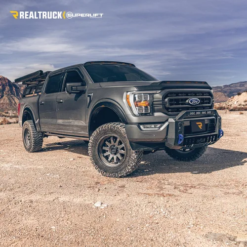 Vista 5 de Superlift - Suspensión 40021 Kit de nivelación delantera Ford de 1.75 pulgadas