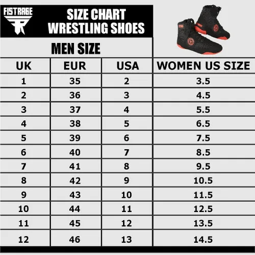 Vista 5 de FISTRAGE - Zapatos de lucha libre, deportes de lucha, entrenamiento maestro, malla unisex profesional para hombres y jóvenes, botas auténticas
