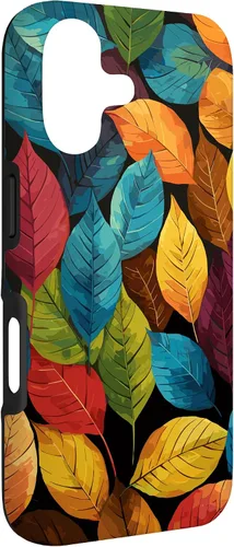 Vista 3 de Fall & Autumn, Colorful Leaves, Fall Season Theme Case for iPhone 17