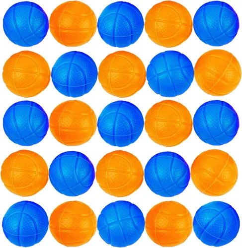 Vista 10 de ArtCreativity Mini Basketball Tabletop Game with 20 Mini Balls or 24 Replacement Balls, 2-Player Desktop Arcade Basketball Toy for Kids and Adults