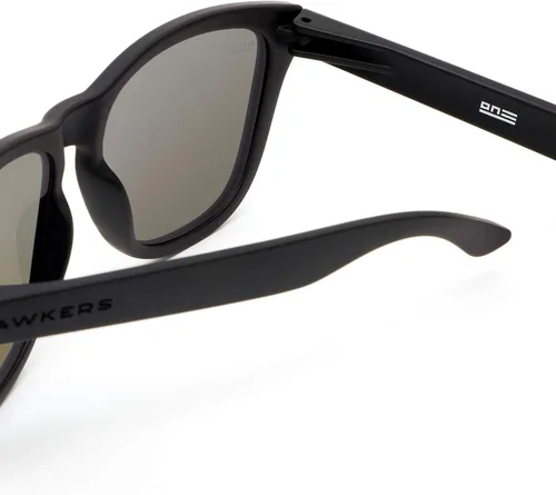Vista 200 de Hawkers One Sunglasses for Men and Women - 100% UV400 Protection - Lightweight and Square Sunglasses