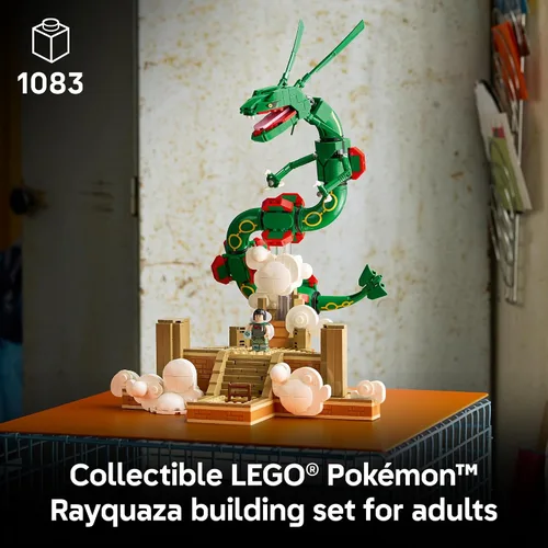 Vista 2 de LEGO Pokémon Rayquaza 72168