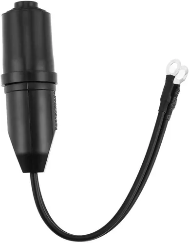 Vista 4 de E-outstanding Paquete de 2 conectores de antena de TV de 300 ohmios a 75 ohmios, cable coaxial a juego, transformador UHF/VHF/FM modelo Convertidor