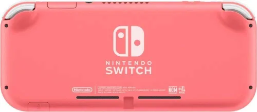 Vista 2 de 2021 Newest Switch Lite Game Console Coral Pink