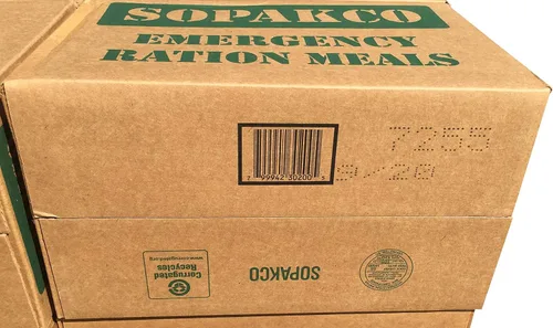 Vista 4 de MOLLE II ACU Ruck - Bolsa MRE GO - 28 MREs Comida lista para comer estable Excedente militar genuino Larga vida útil