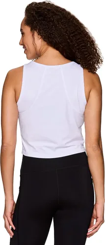 Vista 3 de RBX Active - Camiseta sin mangas para mujer para tenisgolf a la moda para correr yoga sin mangas talla única