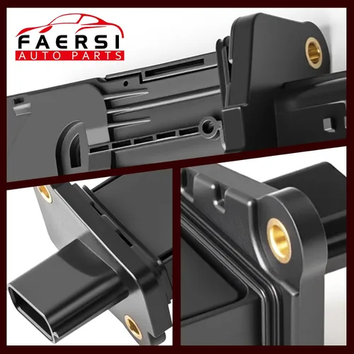 Vista 142 de Medidor de sensor de flujo de aire masivo MAF compatible con Ford con E-150 4.6L, 5.4L 2004-2014, para Ford E-150 Club Wagon 5.4L Reemplazo