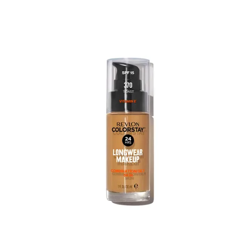 Vista 55 de Revlon ColorStay Maquillaje líquido para combinación/grasosa, Ivory