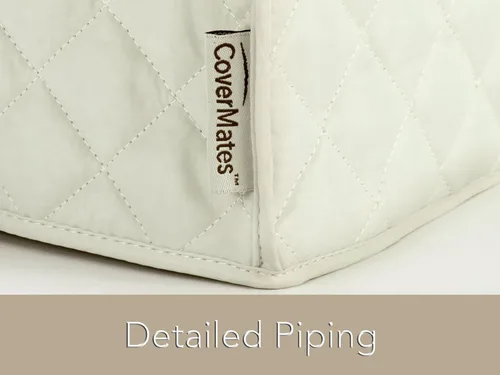 Vista 6 de Covermates Keepsakes - Funda para licuadora, protección contra el polvo, resistente a las manchas, lavable, funda para electrodomésticos