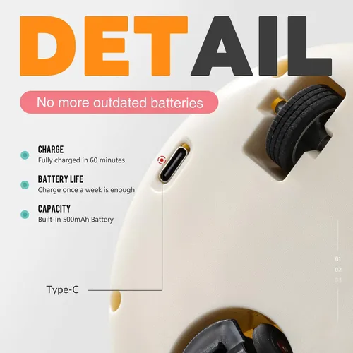 Vista 5 de Li&Zhao - Juguete de interactividad para gatos, juguete automático de plumas láser, juguete eléctrico recargable 2 en 1 para gatos adultos y gatitos