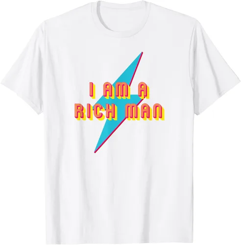 Vista 18 de Camiseta I am a rich man