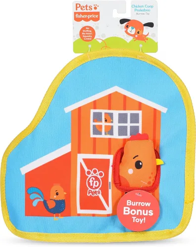 Vista 10 de Fisher Price Attack-A-Stack - Juguete para perros Diseño de cuerda apilable, para perseguir y lanzar, producto oficial para mascotas Fisher Price