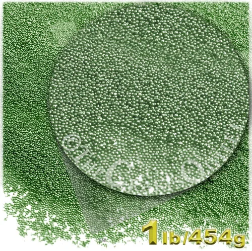 Vista 9 de The Crafts Outlet Acabado Opaco, Vidrio, Microperlas 0.024 in, Ideal para Caviar, Perla Opaco