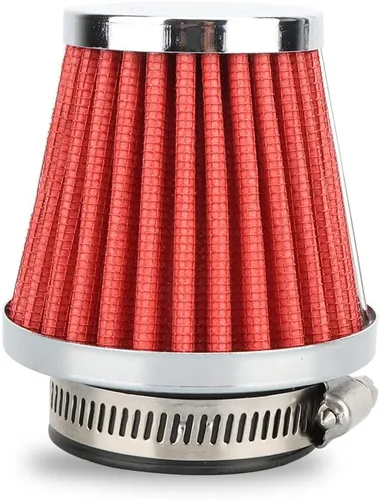 Vista 8 de Filtro de aire para motocicleta NIBBI 1.378 in Filtros de aire Filtros de aire universales para Dirt Bike Pit Bike Mini Bike GY6 ATV