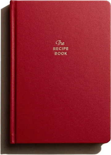 Vista 7 de Kunitsa Co. Cuaderno de Recetas - Regalo de Recuerdo, Libro en Blanco de Recetas de Tapa Dura para Escribir Tus Propias Recetas con Sugerencias