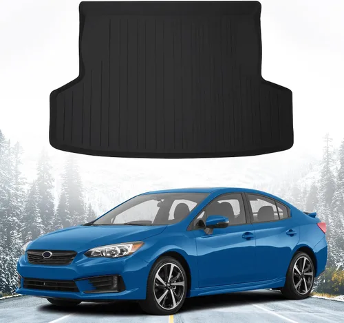 Vista 2 de Forro de carga prémium para Subaru Impreza (GK) Sedan 2017-2022 - 100% de protección, alfombrilla de maletero de automóvil de ajuste personalizado