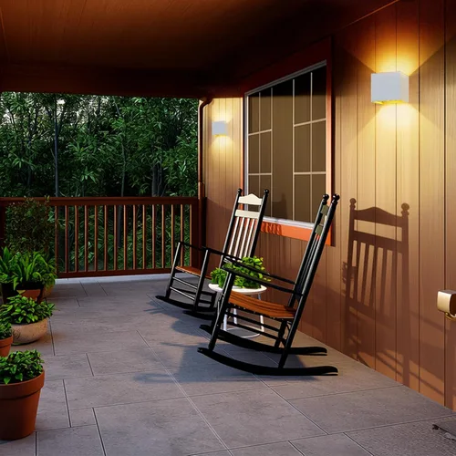 Vista 4 de Kawell Aplique de pared LED moderno de 12 W, ángulo de haz ajustable, impermeable, IP65, luz de pared de aluminio para interiores y exteriores