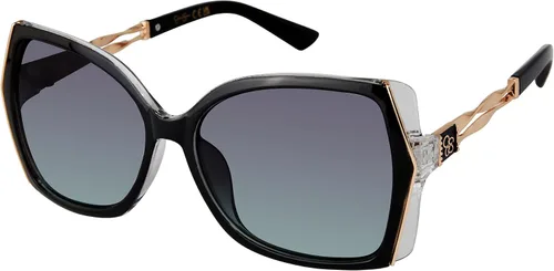 Vista 14 de Jessica Simpson J5234 - Gafas de sol retro de gran tamaño para mujer