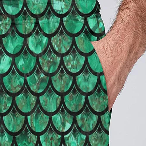 Vista 8 de INZVKJLU Pantalones deportivos para hombre, pantalones deportivos con estampado 3D, pantalones de entrenamiento con 2 bolsillos laterales