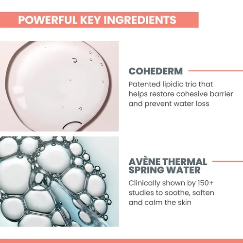 Vista 4 de Crema hidratante ligera Eau Thermale Avène de avena, 1.35 onzas líquidas