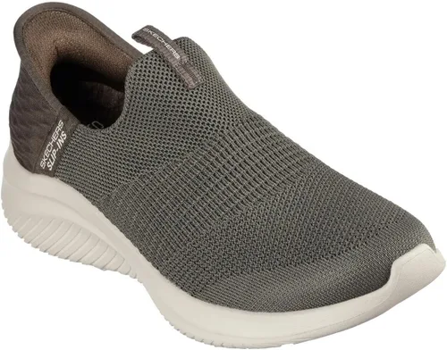 Vista 9 de Skechers Zapatos deportivos para mujer con manos libres Ultra Flex 3.0 Negro