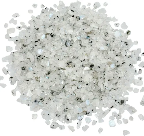 Vista 10 de SUNYIK Piedras de Cuarzo Trituradas con Forma Irregular de 1 Libra (Aproximadamente 460 Gramos)
