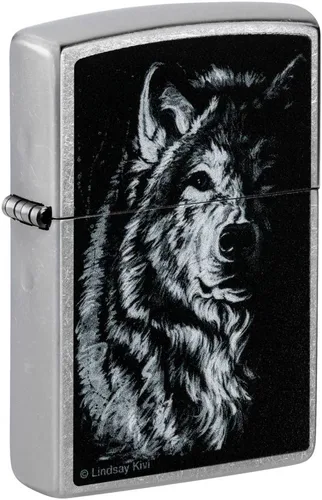 Vista 27 de Encendedores Zippo Lobo