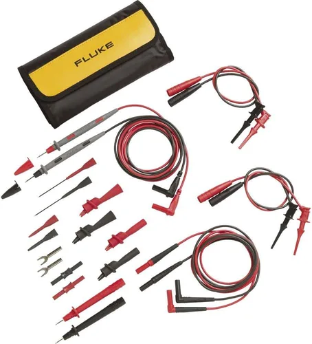 Vista 7 de Fluke TLK291 Juego de cables de prueba con fusible de rotación de fase