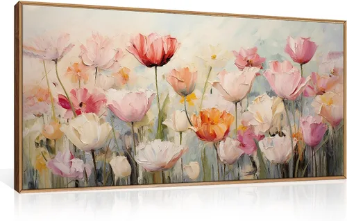 Vista 14 de HPINUB - Lienzo decorativo abstracto moderno para pared, juego de 3 impresiones artísticas enmarcadas, pintura de pared grande en blanco y negro, 16